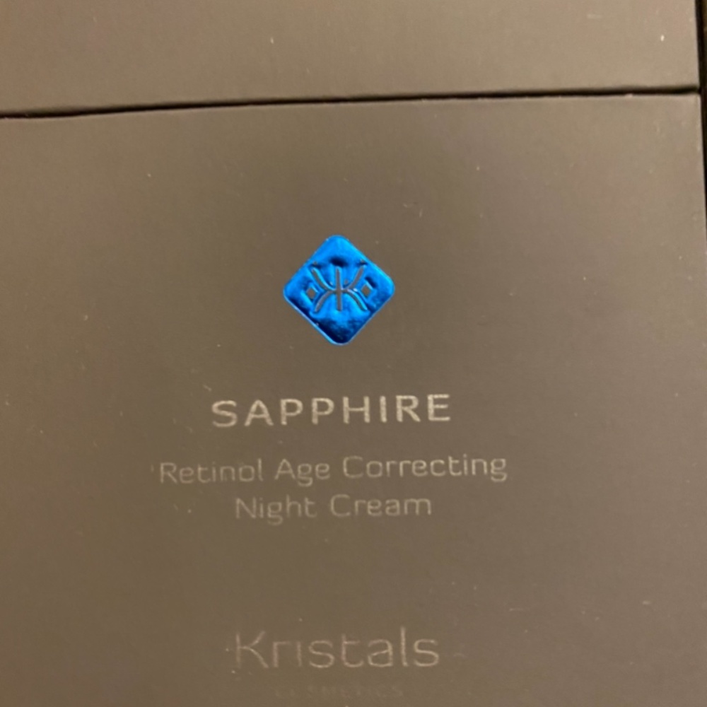 SAPPHIRE RETINOL AGE CORRECTING NIGHT CREAM